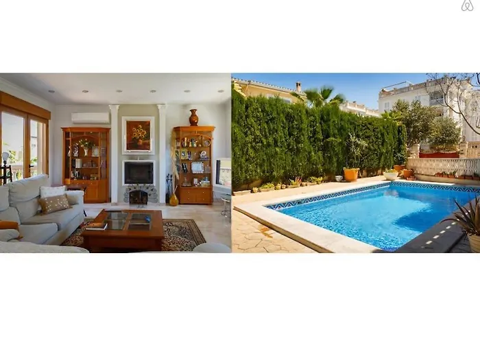 Beach Villa With Private Pool